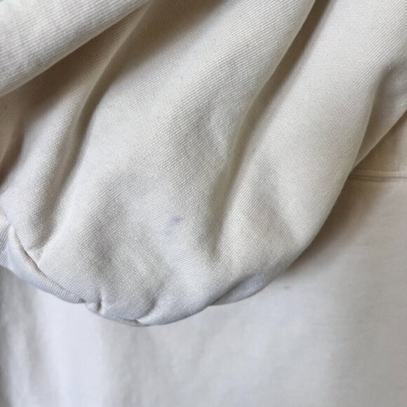 COS Beige Cocoon Fit Hoodie Sweater M​​​​​​​​​ - Picture 8 of 11